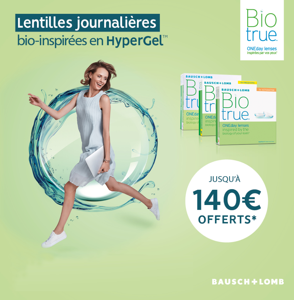 Biotrue® ONEday 2025