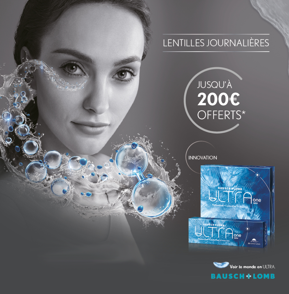BAUSCH+LOMB ULTRA® ONE DAY 2025